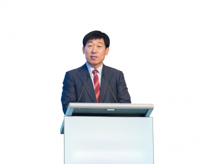 중국한국상회 제21대 회장에 선출된 장원기 중국삼성 사장