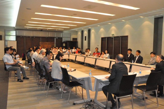지난 29일, 상하이총영사관에서는 중국내 외국인의사 진료허용 설명회를 개최했다. 