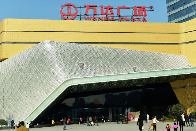 지난 12월 23일 저장(浙江)성 항저우(杭州)시에 개장한 완다플라자