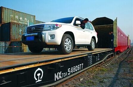 <베이징에서는 이미 '자가운전여행' 열차 상품이 선보였다. 사진출처: 신민망>