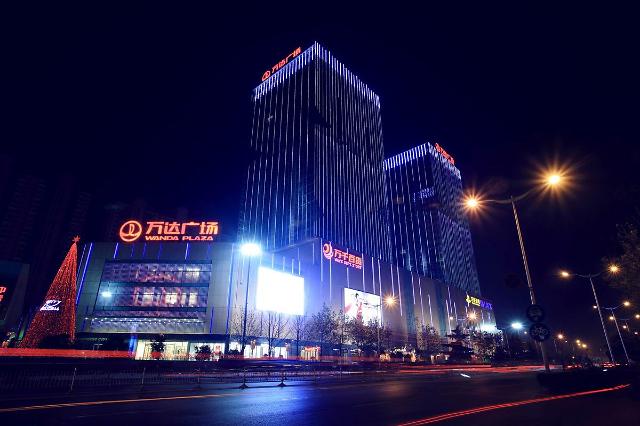 중국의 대표적인 쇼핑센터인 완다광장