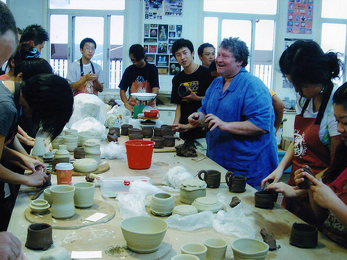 도자기 공예 - Pottery Workshop (乐天陶社)