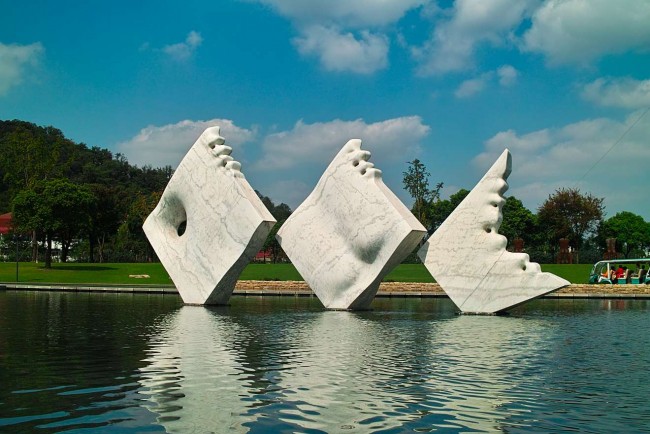 月湖雕塑公园
