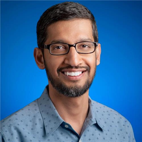 ↑ 순다르 피차이 구글 CEO