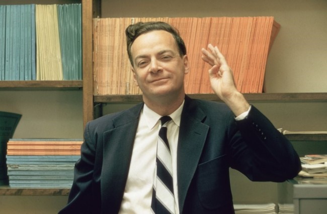 리처드 파인만(Richard Feynman)